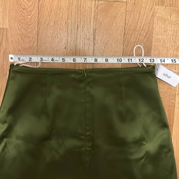 NWT Wilfred Tavern Skirt - Picture 7 of 8